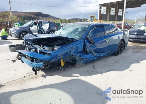 2022 Dodge Charger Scat Pack z USA, uszkodzony, nr VIN 2C3CDXGJ6NH261830